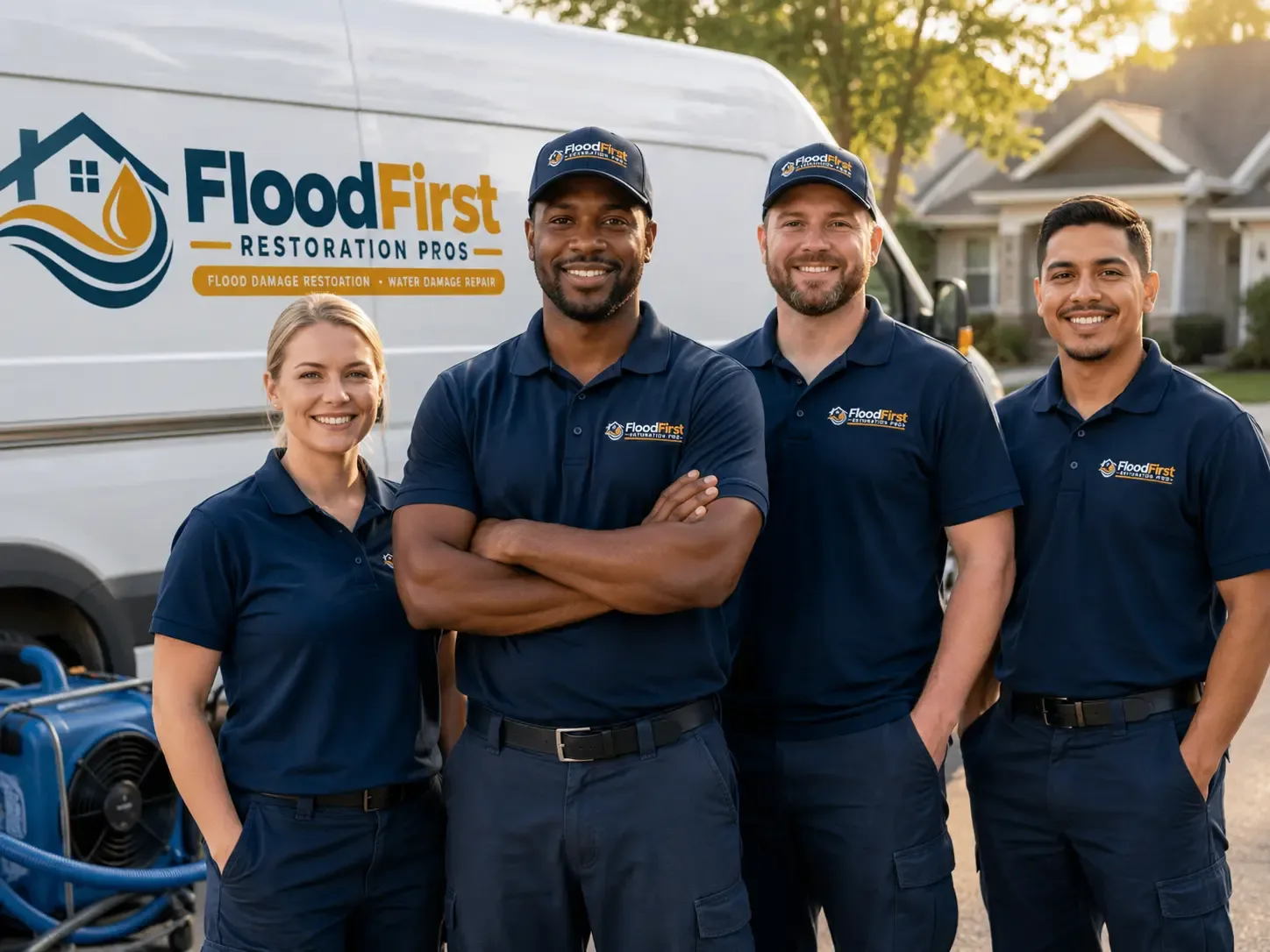 Flood Damage Restoration company in Des Arc, AR