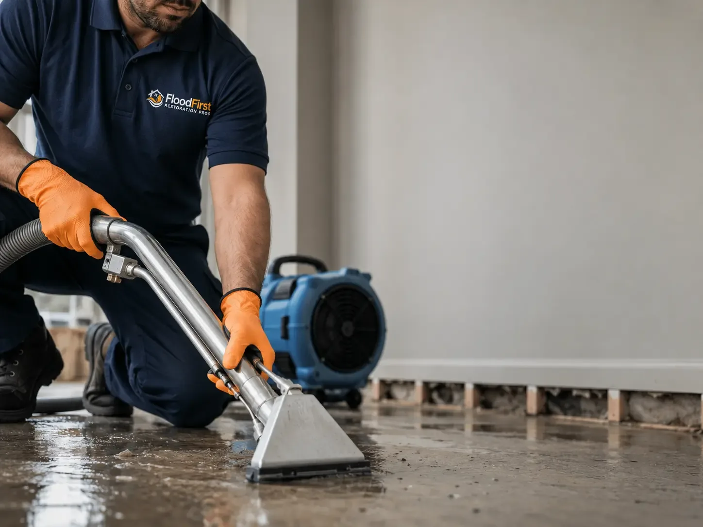 Why choose Flood Damage Restoration in Des Arc, AR